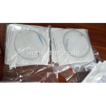 জে টিপ সোজা টিপ PTFE প্রলিপ্ত গাইড ওয়্যার